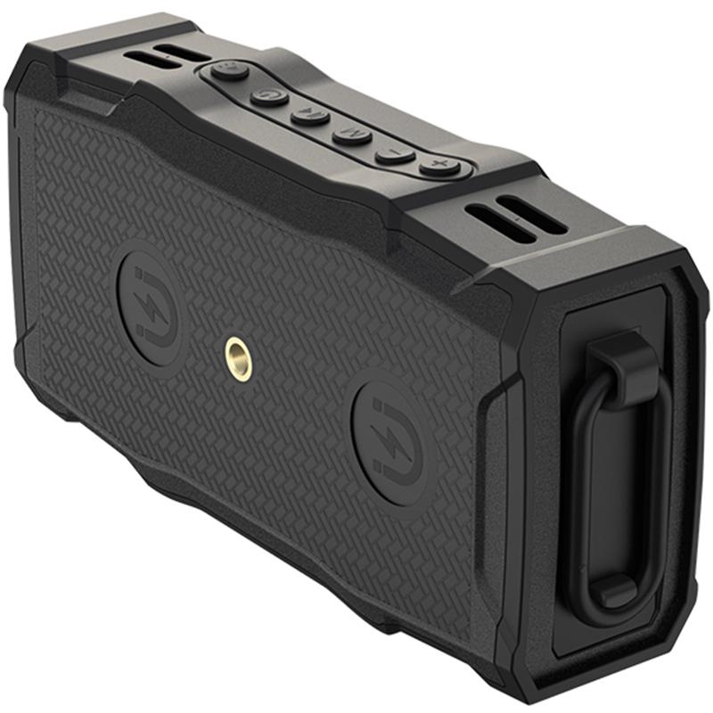 

CYBORIS X8 Bluetooth-compatible Golf Cart Speaker Waterproof Sound Subwoofer with Lighting and Stand Function Built-In Magnet