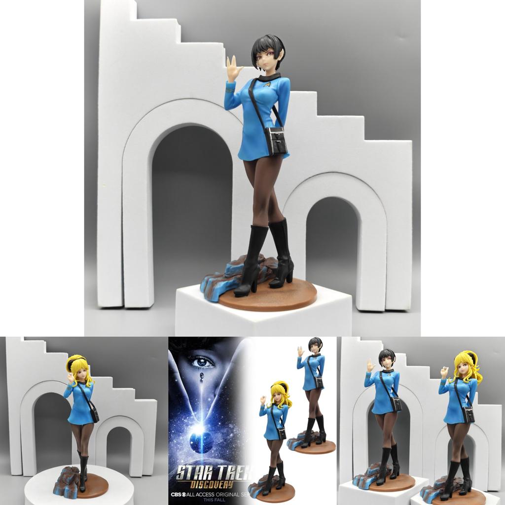 Star Trek Veken Medical Officer Pvc Collectible Figurine For Fans And Collectors
