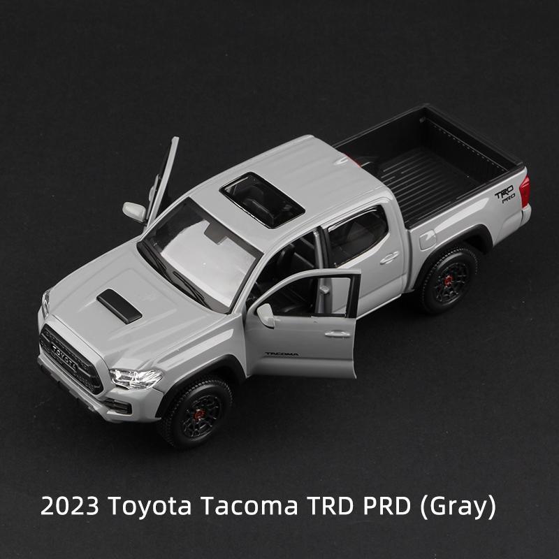 RE33Maisto 1:27 Toyota Pickup Truck Alloy Car Model Hilux Tacoma TRD Pro Die Cast Sports Diecast Vehicles Toy