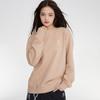 MLB Sweatshirts Unisex Khaki Crew Neck Moderate Regular 3AMTB0134-43BGS