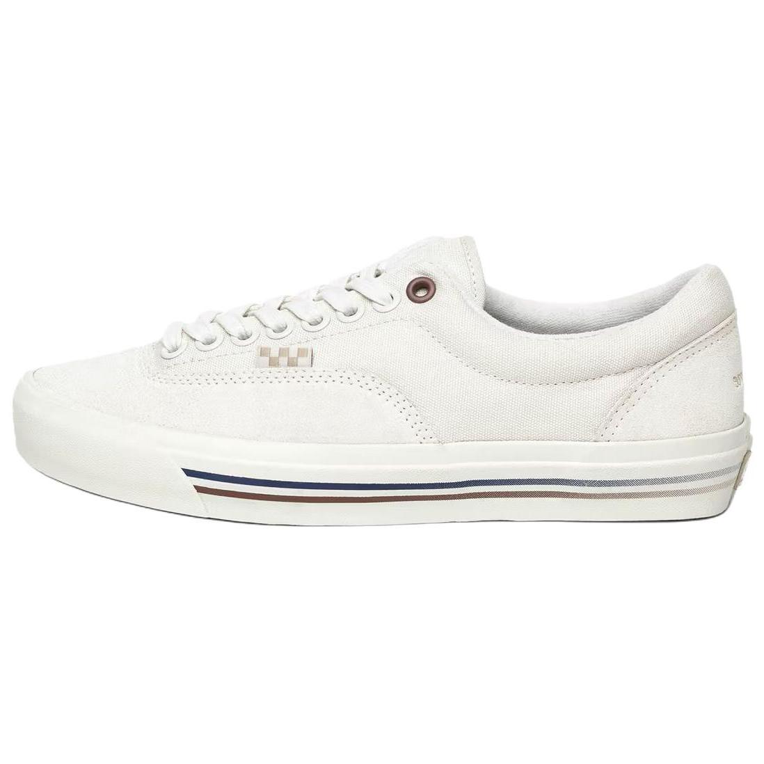 

New Dime MTL x Vans Skate Skateboard Shoes Unisex White VN000DA3TUO 41