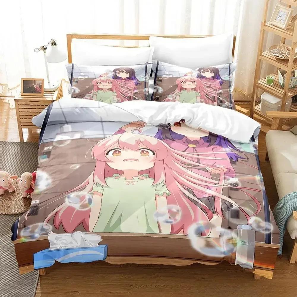 Onimai I'm Now Your Sister! Bedding Set Single Twin Full Queen King Size Bed Set Adult Kid Bedroom Duvet Cover Sets 3D Anime