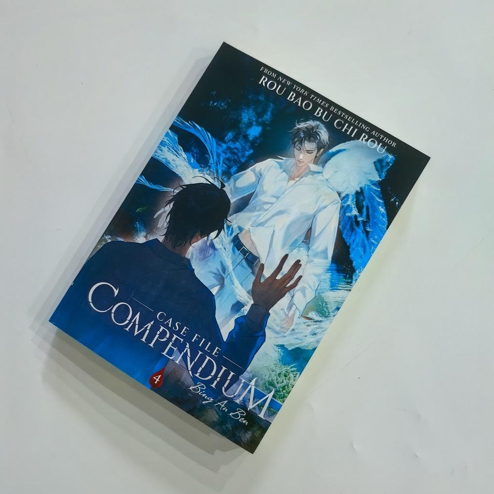 Recueil de dossiers: Bing An Ben Roman Anglais Volume 4 He Yu, Xie Qingcheng Livre de Fiction Danmei Chinoise Vol.4