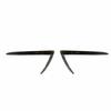 2019-IN Tesla Model 3 C Style Carbon Fiber Front Air Intake Bumper Canards