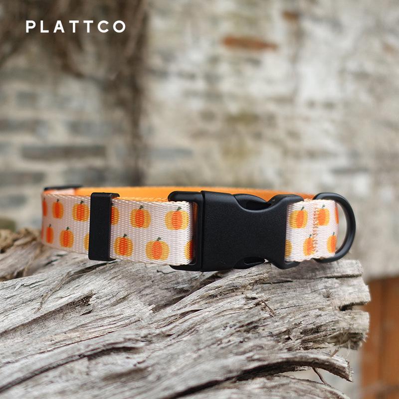 Plattco Soft Comfortable Pet Collar - Model PDC321 XS: 1.5cm x (23-30cm)