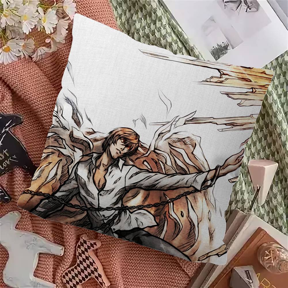 Berserk Guts Hot Anime Personalized picture text home decorative pillows Household Gifts xcm