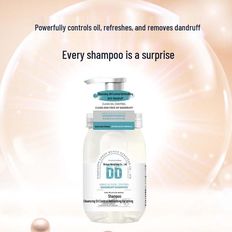 DD Amino Acid Oil Control Anti-Dandruff Shampoo
