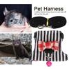 Small Pet Animal Leash Harness Set Comfortable Chest Strap Traction Vest for Ferret Chinchilla  