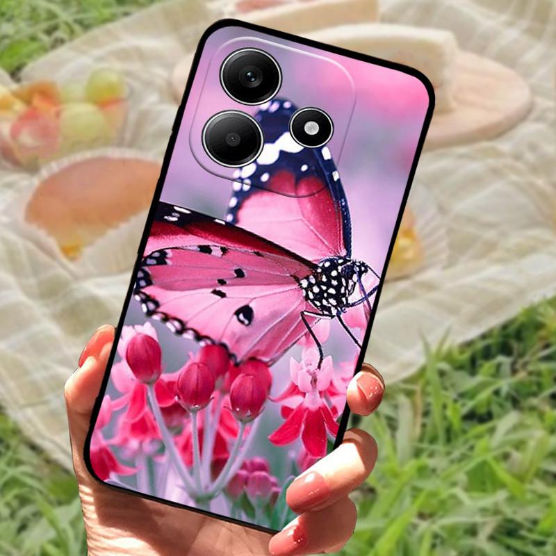For Xiaomi Redmi Note 14  5G Case Stylish Cover Silicone Phone Case For Redmi Note 14 5G Soft Fundas Case Phone Protective Shell