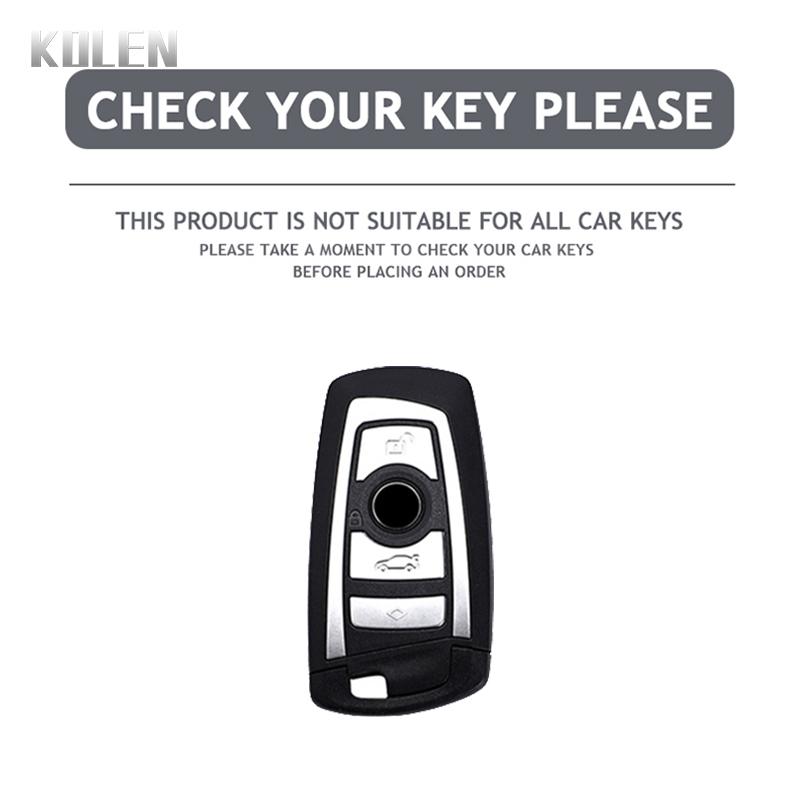 New Tpu Car Remote Key Case Cover Shell For Bmw 1 3 5 7 Series X1 X3 X4 X5 F10 F20 F30 F18 F25 M3 M4 E34 E36 Keyless Accessories