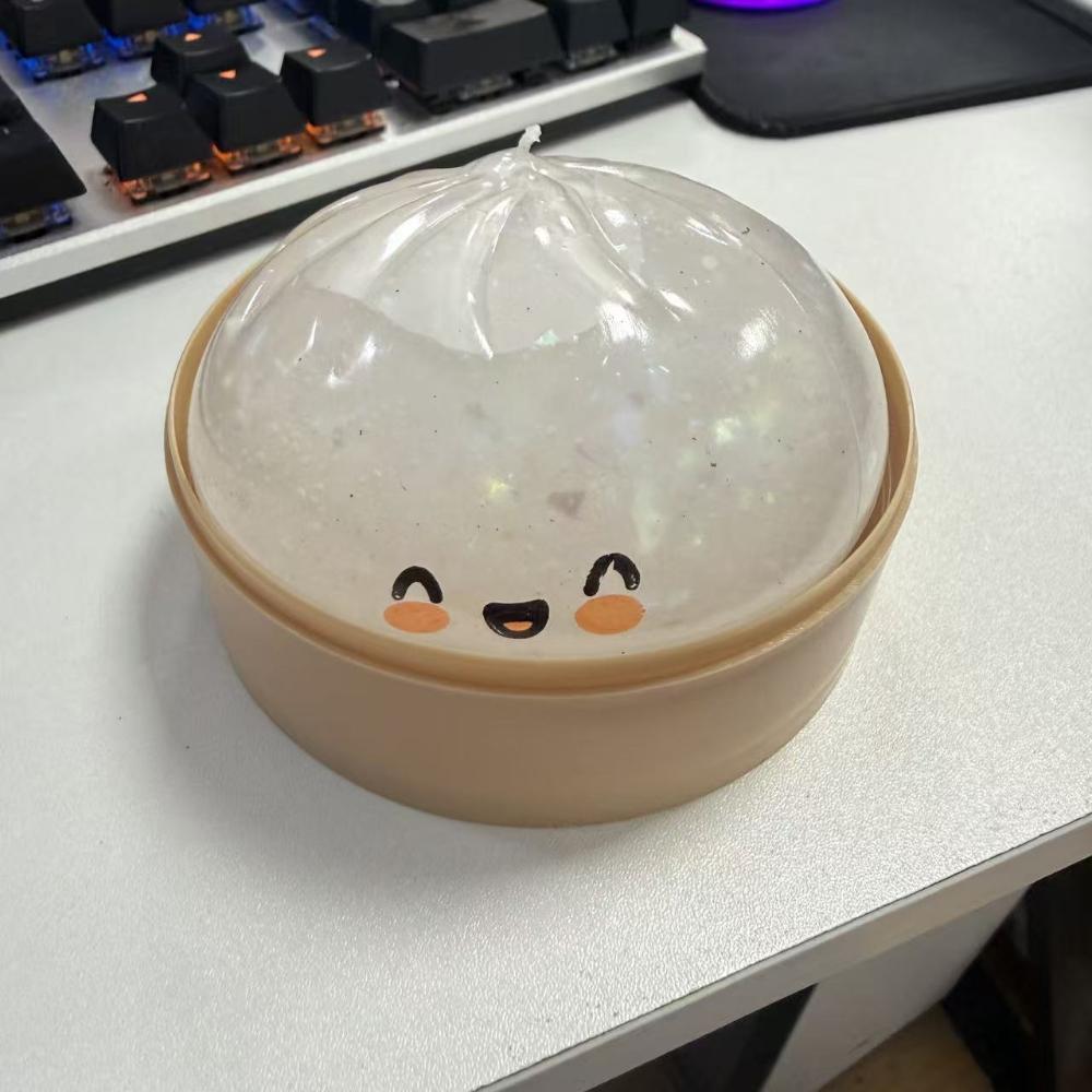 2026 New Giant Glitter Dumpling Squishy Box for Stress Relief More Surprises Anti-Stress Ball, Squeeze Sensory Toy Stress Relief