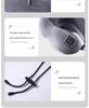 U-förmiges Bluetooth-Nackenkissen mit Stereo-Sound für Reisen und Büro