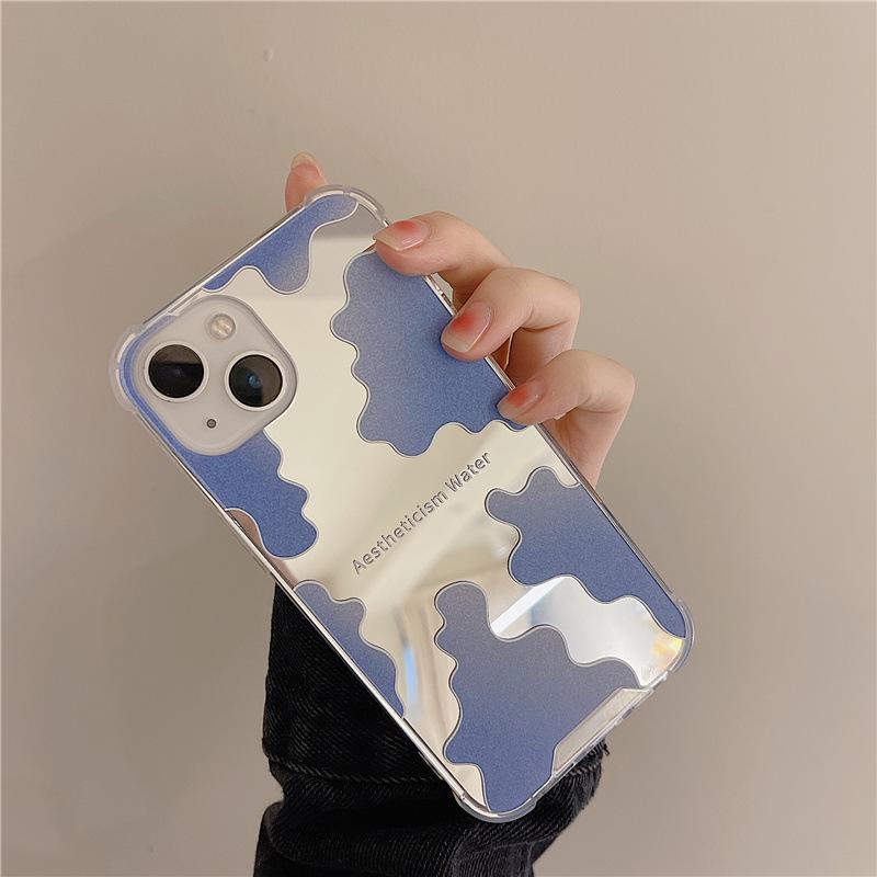 Compatible Mirror Case for iPhone 14 Pro Max/16, Huawei Mate 60/50 Pro, Xiaomi 14 Pro