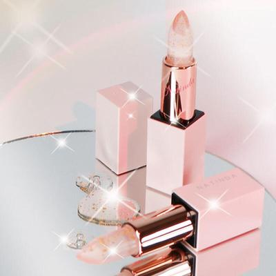 Il mio colore labbra, rossetto idratante con finitura oro