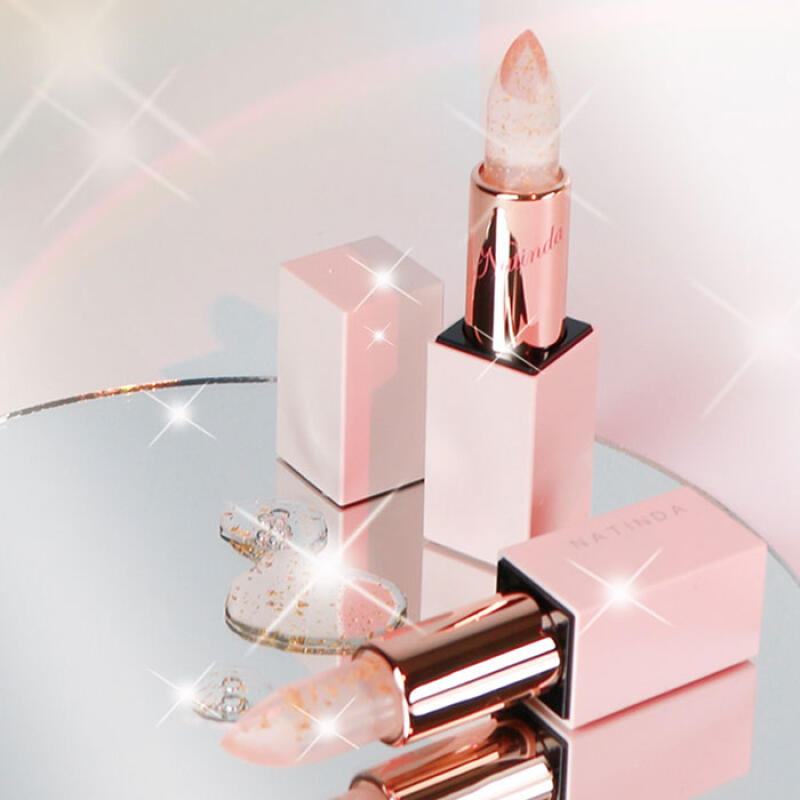 

My own lip color, highly moisturizing gold blending lipstick