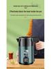 Enhanced 304 Stainless Steel Insulated Kettle with Automatic Shut-Off, Durable Design, Fast Boil, Large Capacity, and Constant Temperature Control.