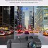 3-kanals bil-DVR Dashcam 4K-kamera GPS WiFi för fordons Dashcam Svart Box Videobandspelare Registrator Nattseende Biltillbehör