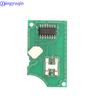 Jingyuqin Flip Key Shell For VW Golf Passat Polo Jetta Touran Bora Sharan 1J0959753AH,1K0959753DA,1K0959753G 433mhz
