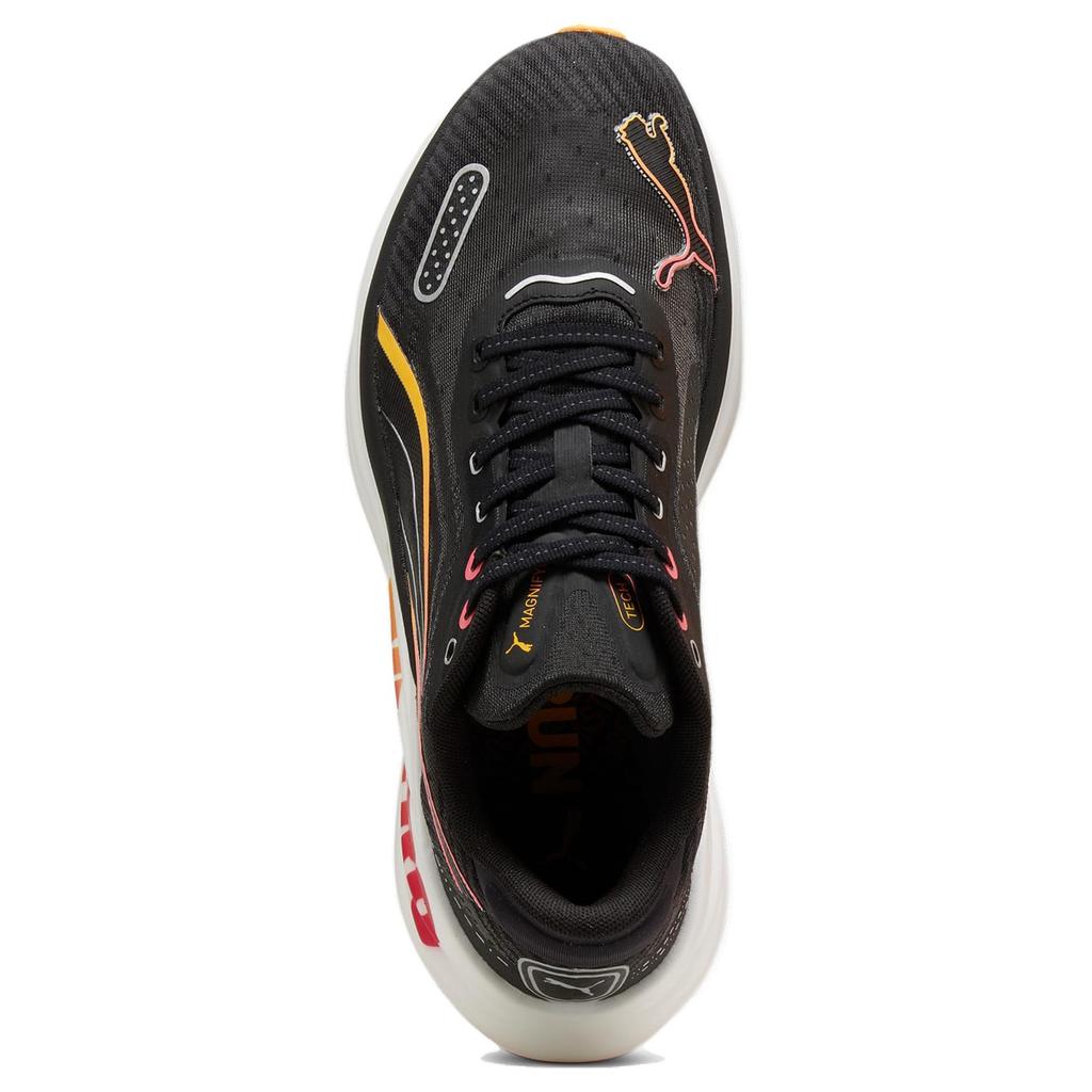 Puma Magnify Nitro Tech 2 Black Sun Stream Men Sneakers Sunset-Glow 309699-01