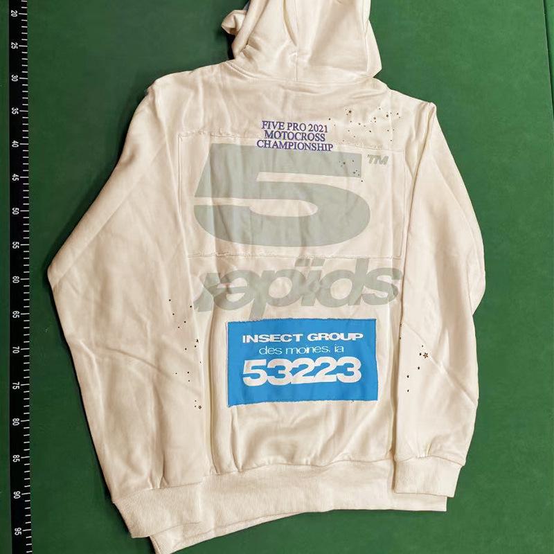 Sp5der Hoodie: Spinnennetz-Design, Unisex Trendiges Hip-Hop-Set Inspiriert von Young Thug