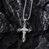 Cross Necklace Alloy Pendant Hip-hop Sweater Chain Men's Necklace Women's Necklace