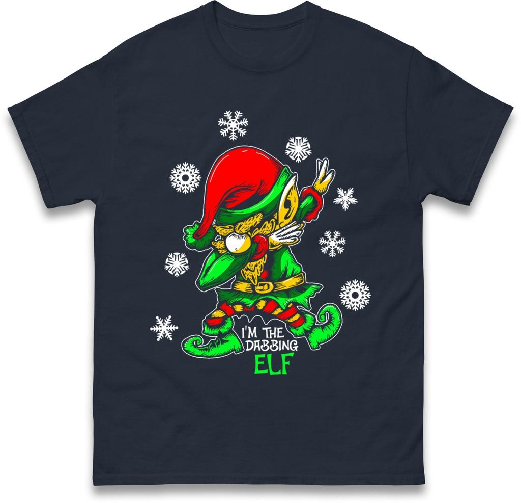 Dabbing Elf Christmas T Shirt Im The Dabbing Elf Xmas Festive Gift Tee Top