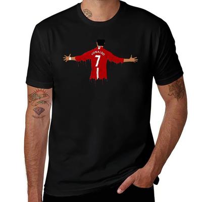Cr7 Tshirt Plus Size Basic Cotton Tshirt