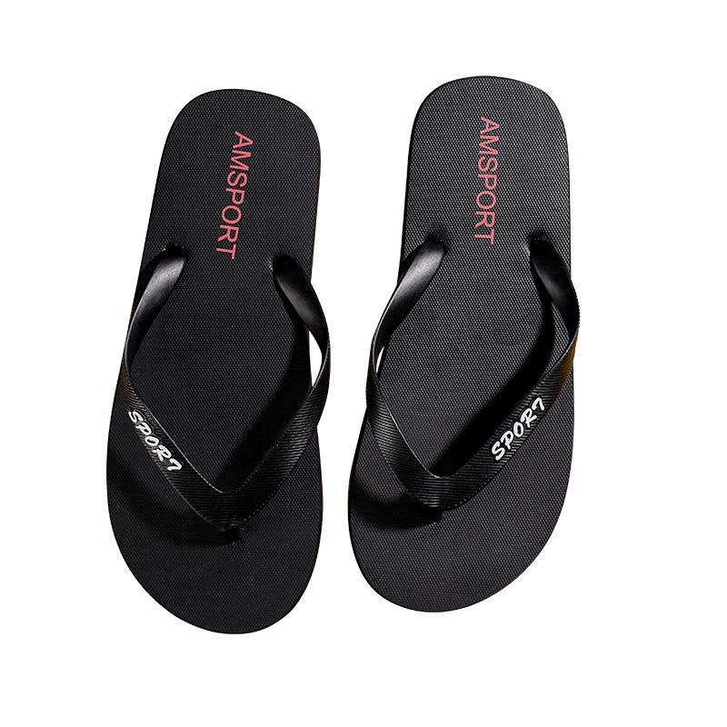 Trendy Non-Slip Summer Flip-Flops: Cool Road Man Thong Sandals