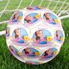 Di Più. Pallone da Calcio Tema Rachel Taglia 5, Adatto Sia per Partite Indoor che Outdoor, un Regalo Adatto a Tutti.