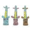Plush Crocodile Dog Toys, Large Dog Toys, Unbreakable Teeth Grinding and Teeth Cleaning Dog Toys