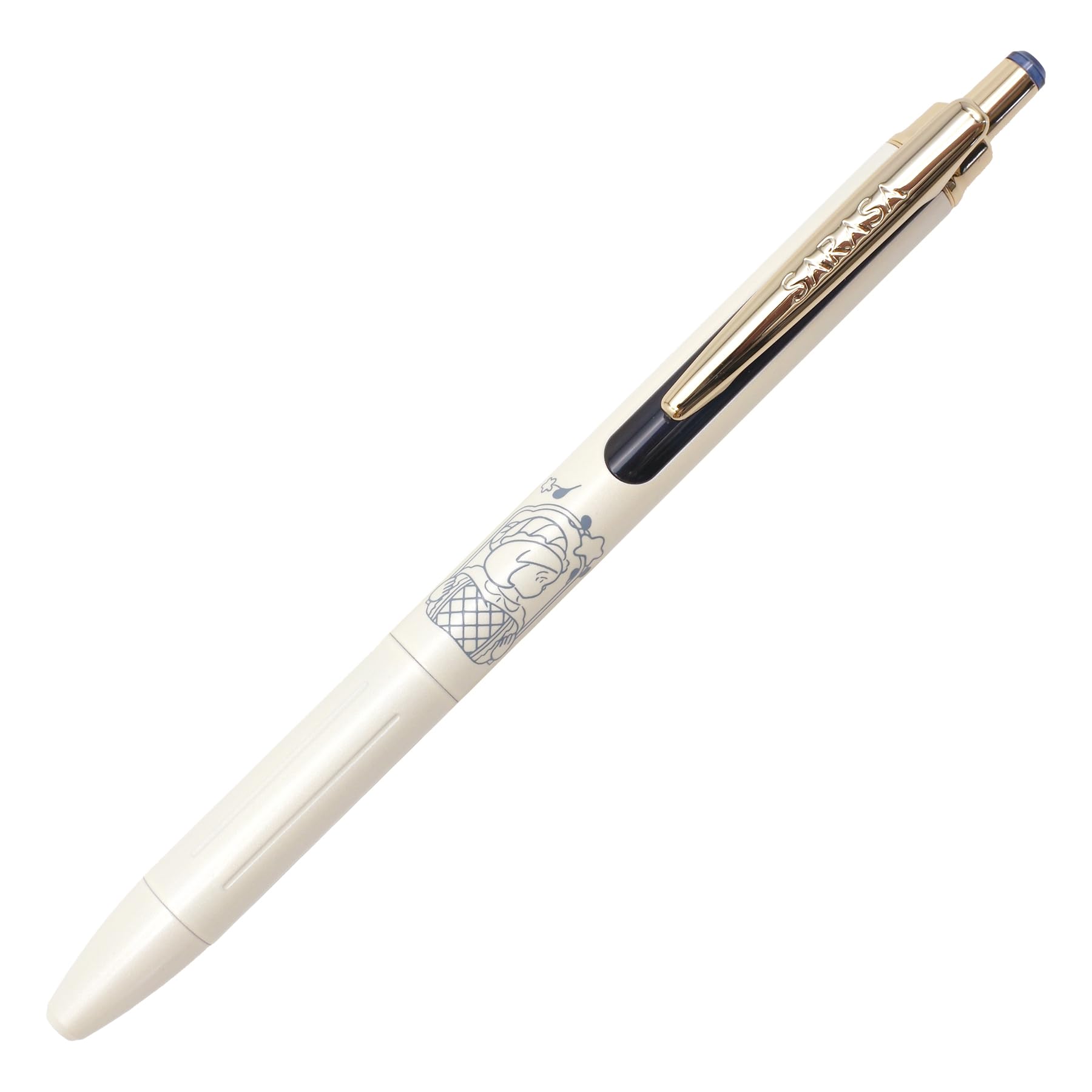 Zebra Sarasa Grand Gel Ballpoint My Little Dark 0.5mm Pen, Joy, Blue, P-JJ57-MLJ-VDB
