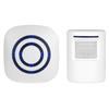 Wireless Infrared Sensing Doorbell and Infrared Sensing Welcome Device