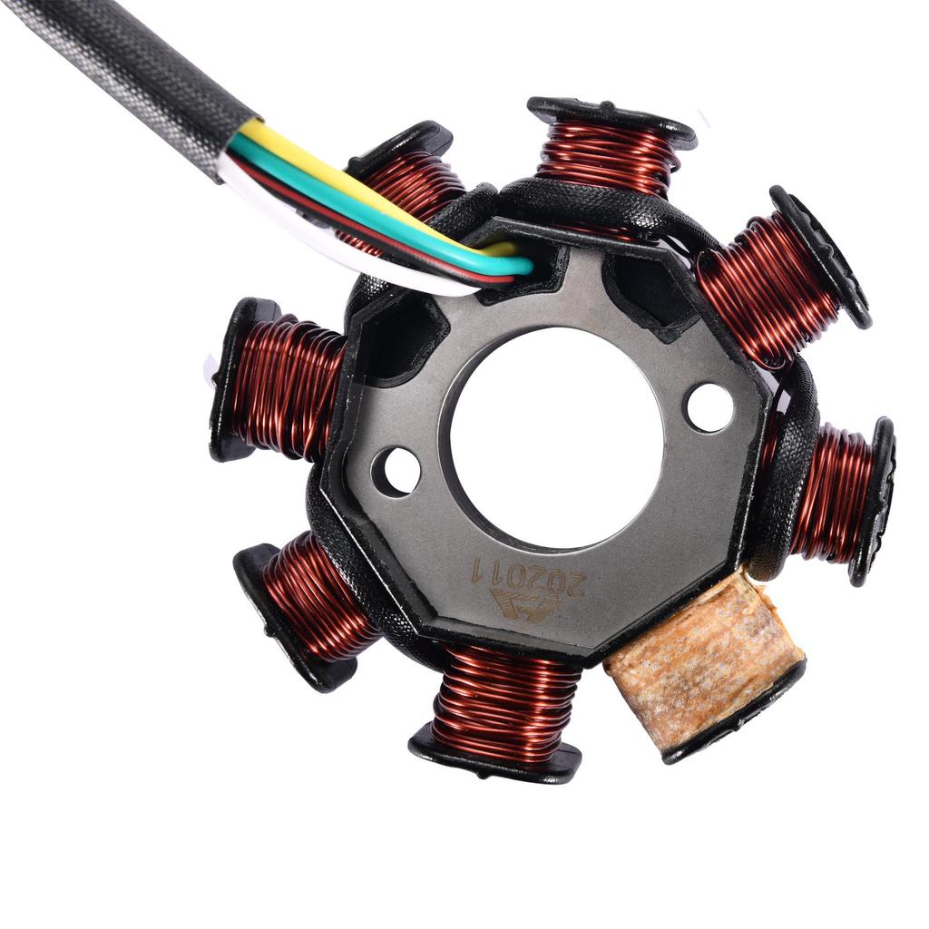 8-Coil 5-Wire AC for GY6 125cc ATV Scooter