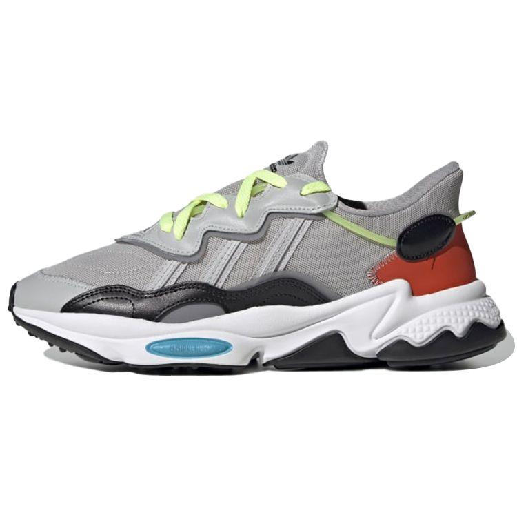Adidas Ozweego Grey Hazy Blue Unisex Sneakers Grey-Two Core-Black FX6058