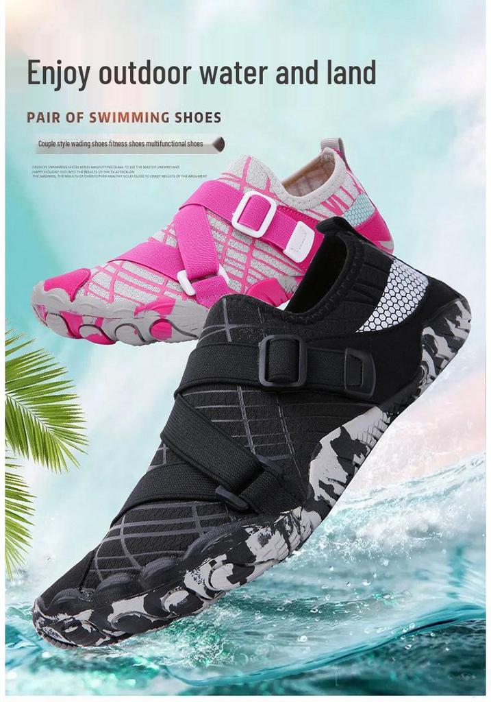 Unisex Multi-Use Water Shoes: Stream Wading, Beach, Diving, Fitness, Yoga, Cycling, Mountaineering