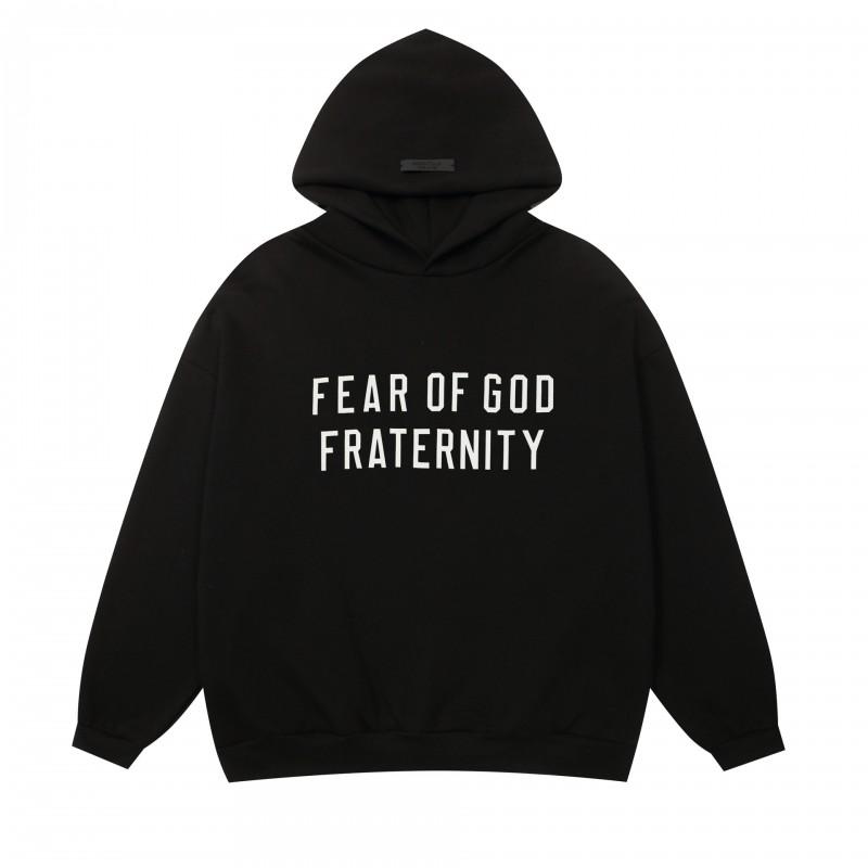 Unisex Oversized Hooded Sweatshirt Streetwear Cotton Blend Long Sleeve Pullover Fall
