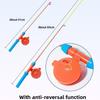 Fishing Rod Kite, Dynamic Mini Swallow and Butterfly Kite, Children Aged 3 To 6, Easy To Fly In A Light Breeze, Plastic Simulation Handheld Kite