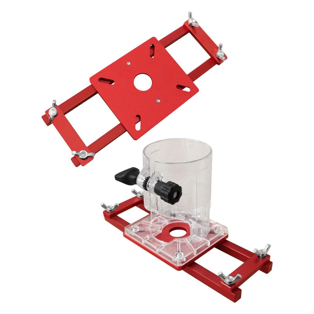 Woodworking Trimming Slotting Bracket Slotting Locator Rack DIY Project Supplies