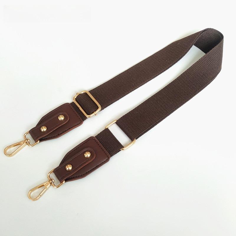 Canvas Bag Shoulder Strap Accessories Cotton Versatile Webbing Single Shoulder Oblique Span Long Shoulder Strap Adjustable Belt