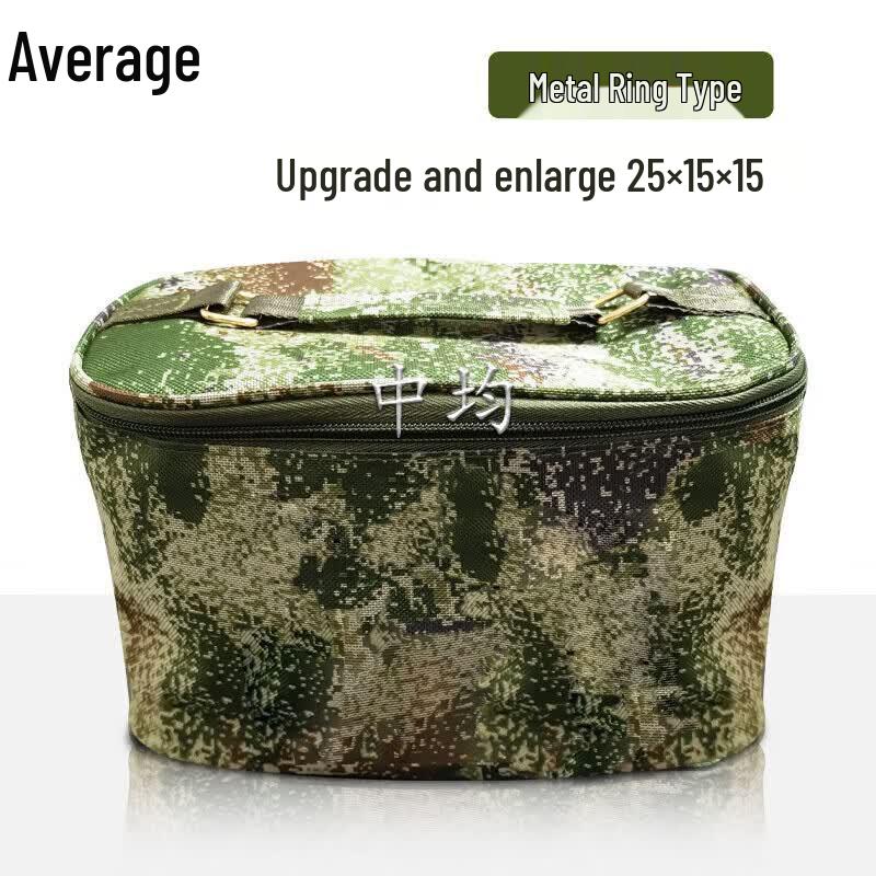 Portable Camouflage Toiletry Organizer