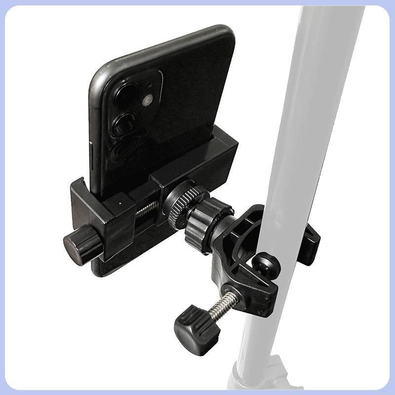 360° Rotatable Phone Holder Tripod for Multi-Device Streaming & Shooting