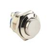 Momentary Push Button Switch Nickel-Plated Brass Screw Terminal Industrial
