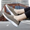 Summer Women Lightweight Slip On Sneakers Casual Plus Size Flats Moccasins Soft Beach Walking Sports Shoes