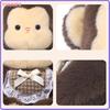 Lovely Monkey Plush Toys Cartoon Stuffed Animals Soft Dolls Baby Accompany Sleep Pillow Kids Birthday Gifts Back To School Gifts