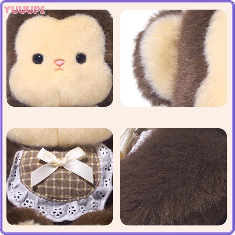 Lovely Monkey Plush Toys Cartoon Stuffed Animals Soft Dolls Baby Accompany Sleep Pillow Kids Birthday Gifts Back To School Gifts