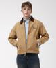 Who.A.U Garment Dyed Work Jacket / Whjjf4932U