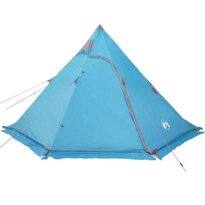 Tente de camping - vidaXL - Tente tipi - 5 personnes - Imperméable - Léger et portable