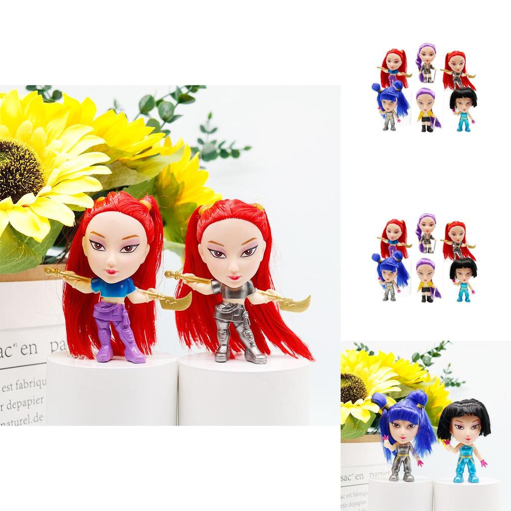 Kpop Demon Hunters Figure Model Collectible For Anime Fans