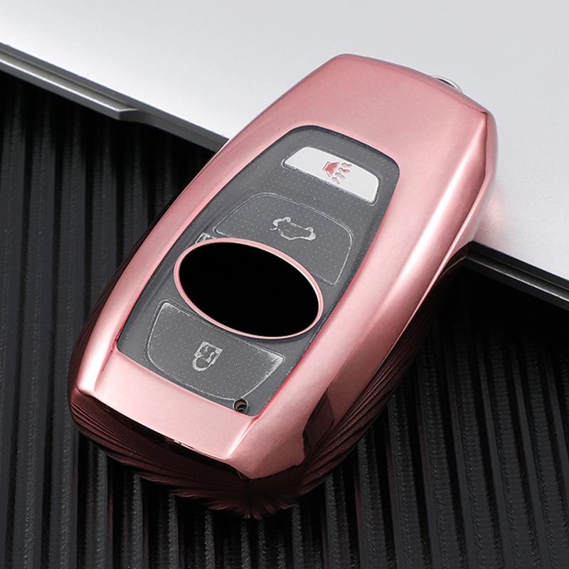 Subaru Schlüsselhüllen-Set für Outback, Legacy, XV, BRZ, Forester - Schutzhülle und Schnalle