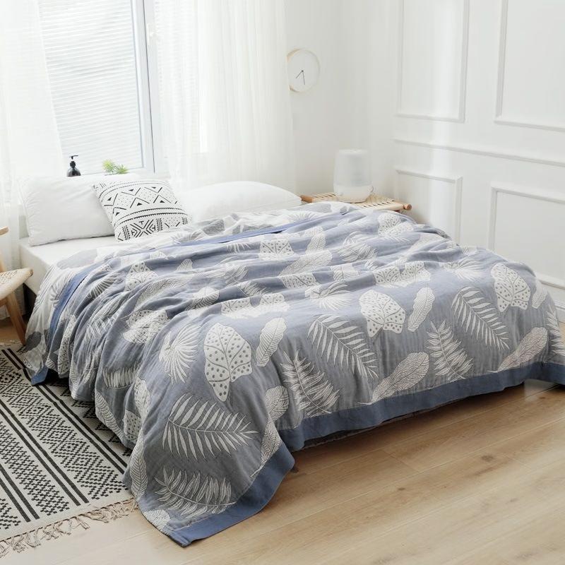 LISM 5-Layer Cotton Gauze Blanket